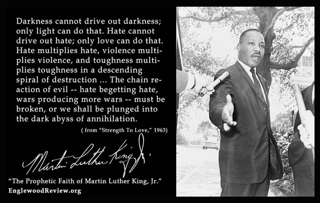 Compare Martin Luther King And I Have