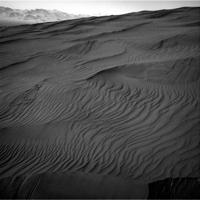 Curiosity Arrived At This Active Sand Dune Named "Gobabeb", Which Is Part Of A Larger Dune Field Known As "Bagnold"