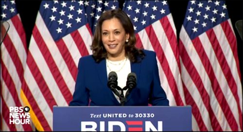 Biden And Harris Make 1st Appearance As Running Mates In Delaware, Aug ...