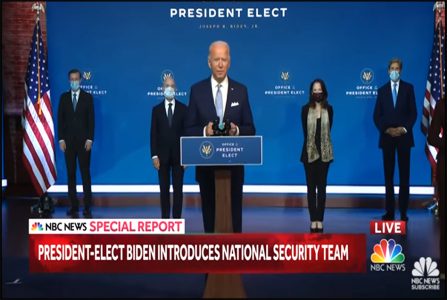 Biden Introduces Foreign Policy And National Security Nominees, NBC ...